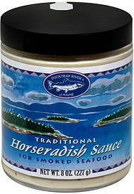 slide 1 of 1, Ducktrap River of Maine Horseradish Sauce, 8 oz