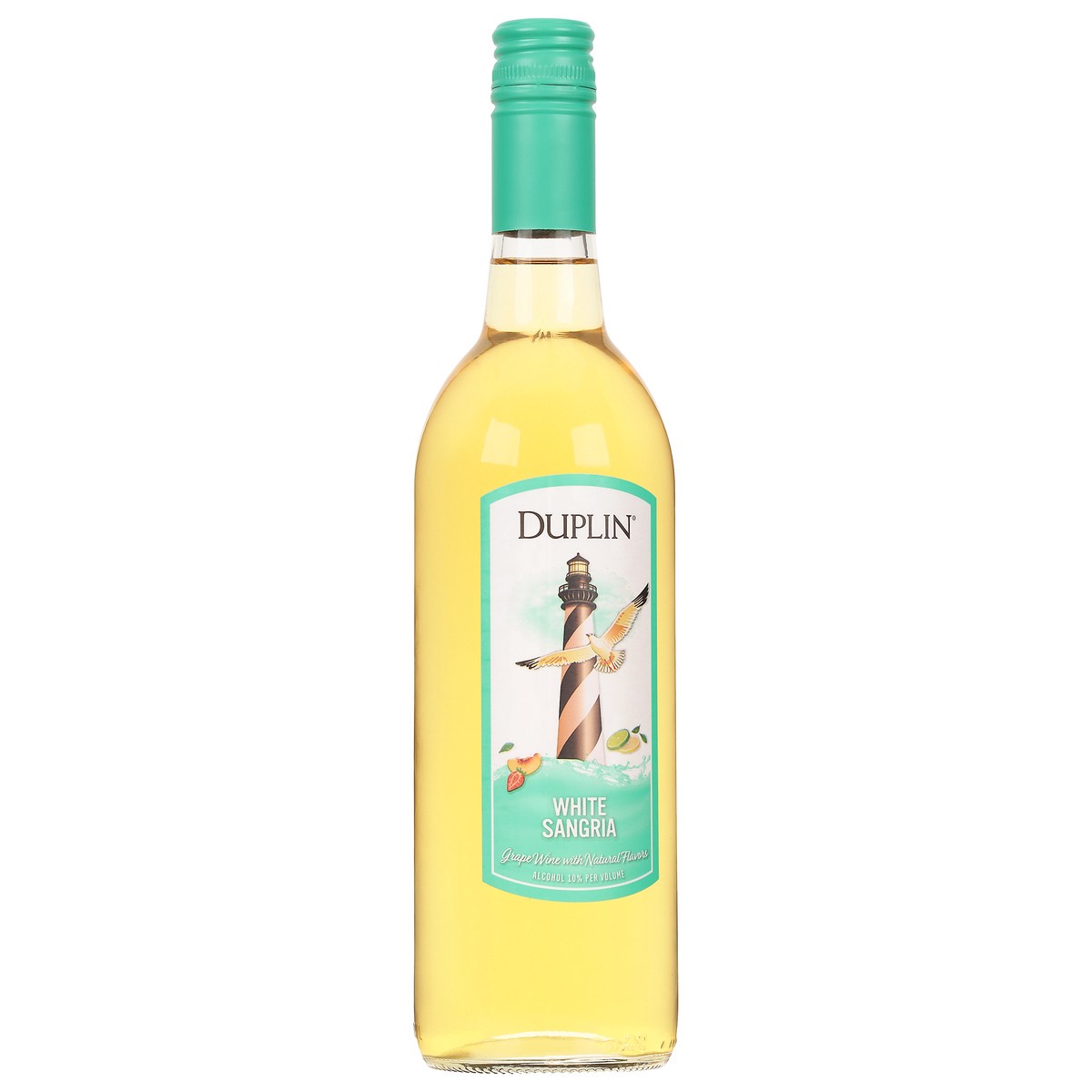 slide 9 of 9, Duplin White Sangria 750 ml Bottle, 750 ml