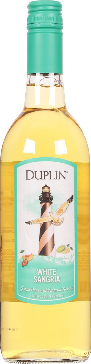 slide 4 of 9, Duplin White Sangria 750 ml Bottle, 750 ml