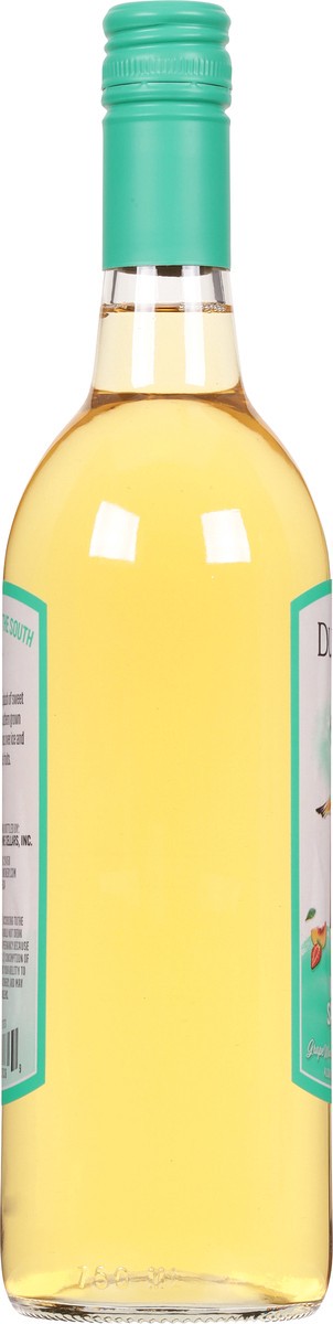 slide 8 of 9, Duplin White Sangria 750 ml Bottle, 750 ml