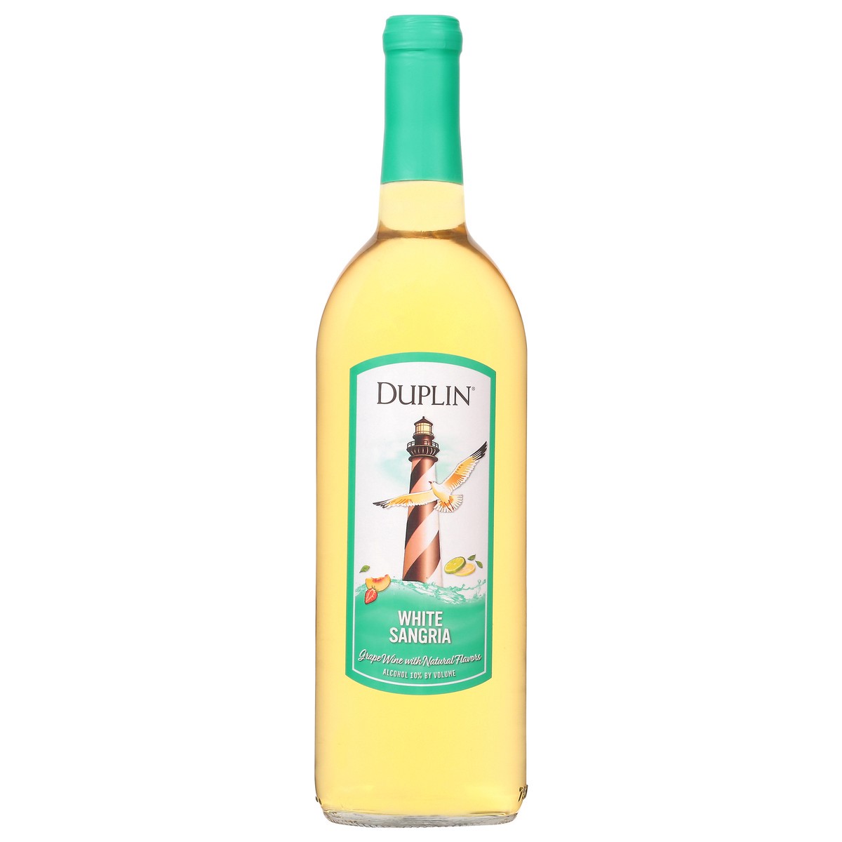 slide 1 of 9, Duplin White Sangria 750 ml Bottle, 750 ml