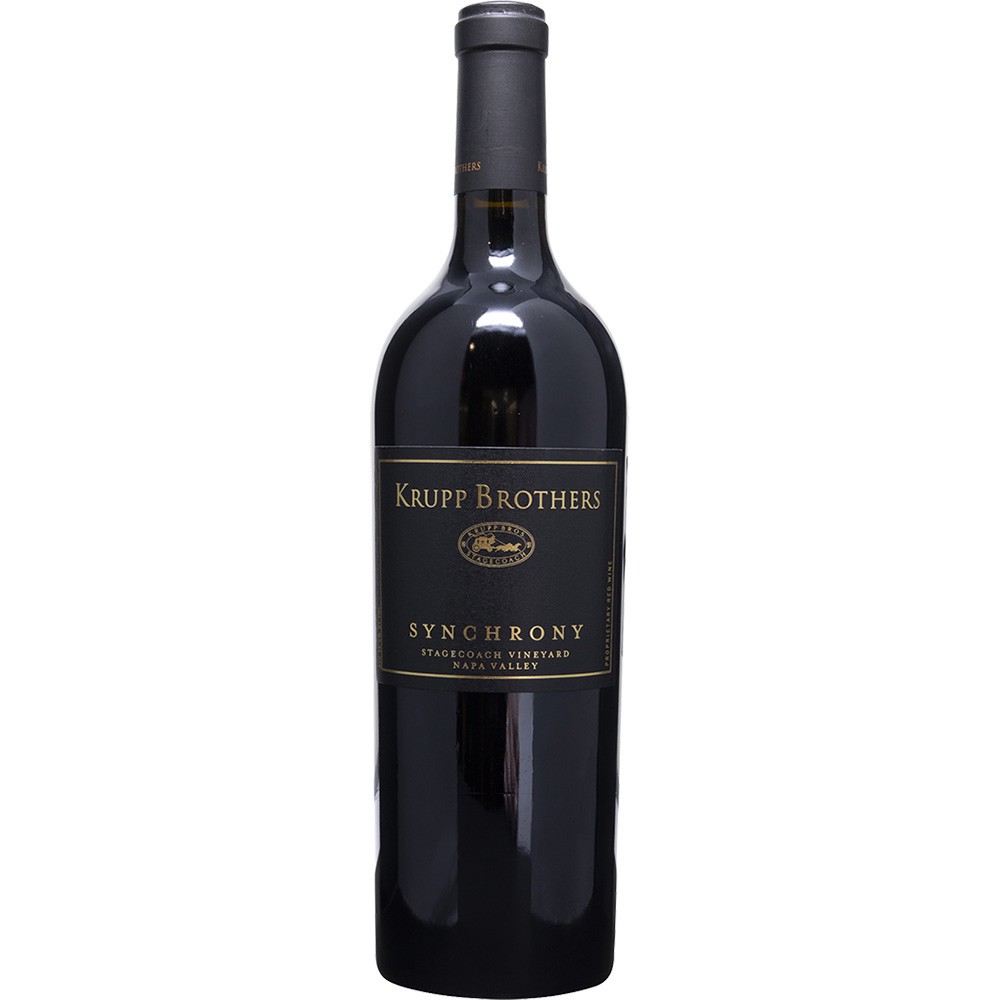 slide 1 of 1, Krupp Bros Synchrony Veraison Stgc, 750 ml