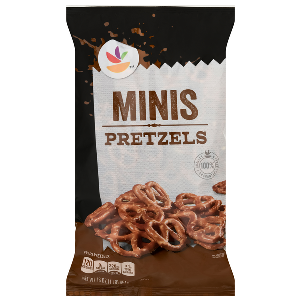 slide 1 of 1, GIANT Pretzels Minis, 16 oz