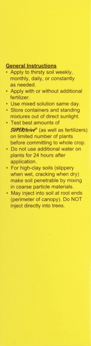 slide 8 of 12, SuperThrive 0.5-0-0 Vitamin Solution 4 oz, 4 oz