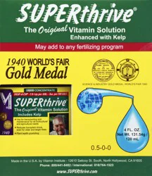 SuperThrive 0.5-0-0 Vitamin Solution 4 oz
