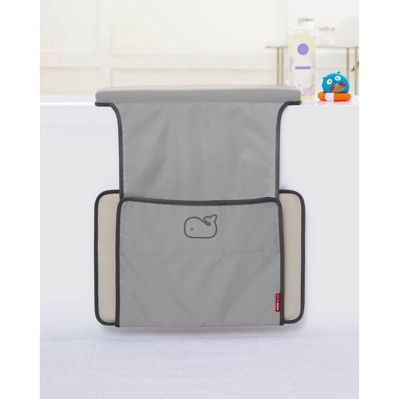 slide 2 of 7, Skip Hop SKIP*HOP Moby All-in-One Elbow Saver & Bath Kneeler - Grey, 1 ct