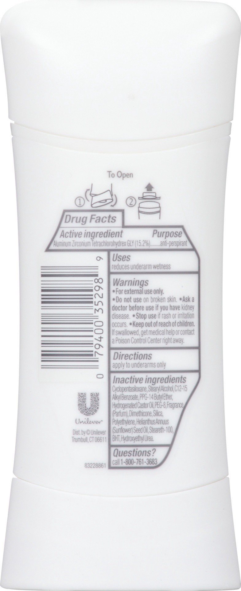 slide 6 of 6, Dove Advanced Care Antiperspirant Deodorant Rebalance, 2.6 oz, 2.6 oz