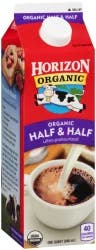 Horizon Organic Organic Half & Half