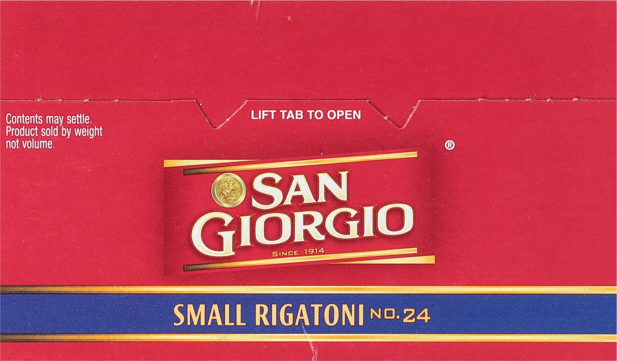 slide 3 of 9, San Giorgio No. 24 Small Rigatoni Small 16 oz, 16 oz