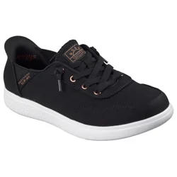 Skechers Women's Bobs Skip Cute Keep It Sweet Sneakers, Black, Size 11