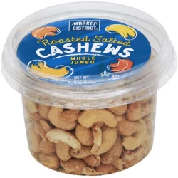 Market District Jumbo Whole Roasted Salted Cashews