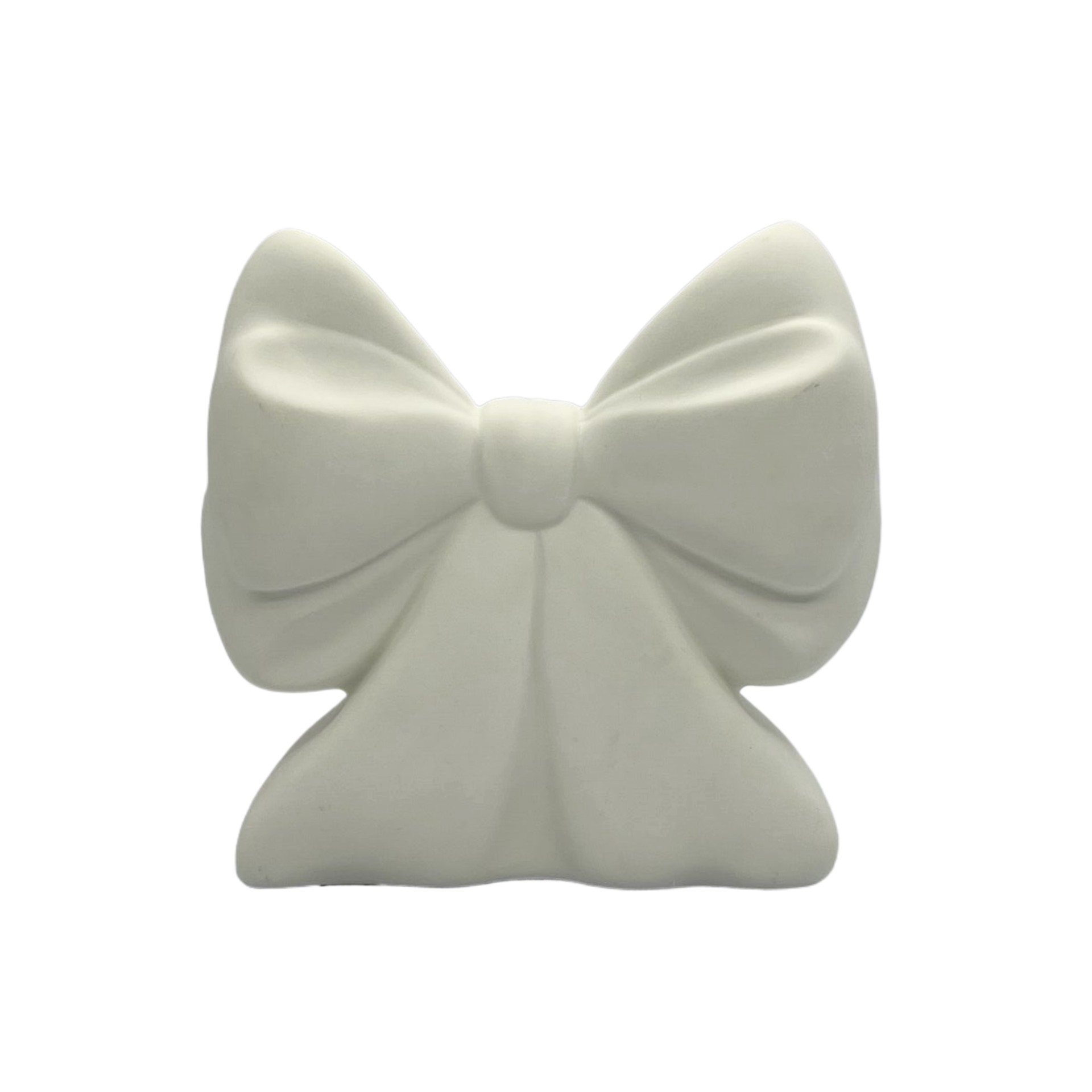 slide 5 of 7, 7.5" Led Diy Ceramic Snowflake Bow Decor By Make Market, 7.6 in x 3.11 in x 7.2 in