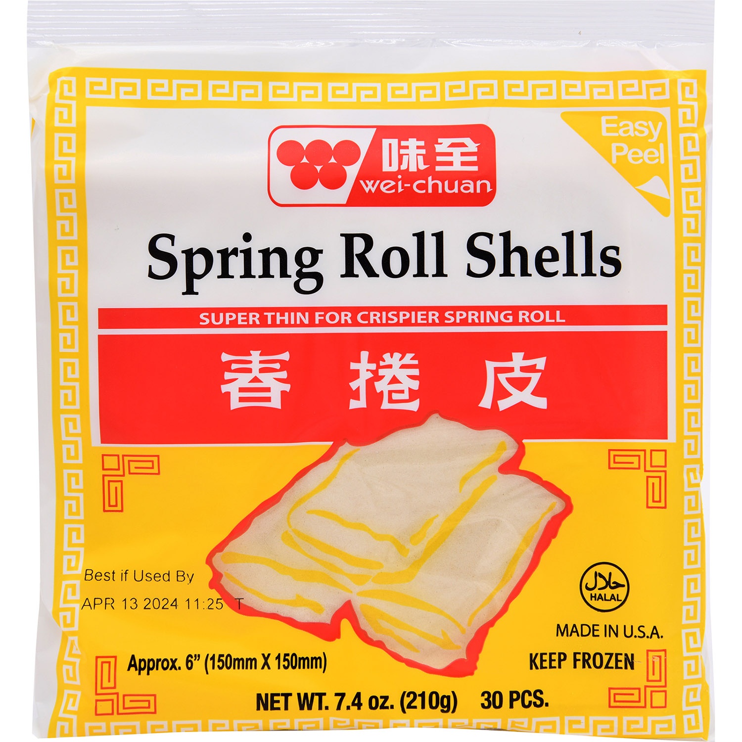 Wei-Chuan Wei/C Spring Roll Shells 7.4 oz | Shipt