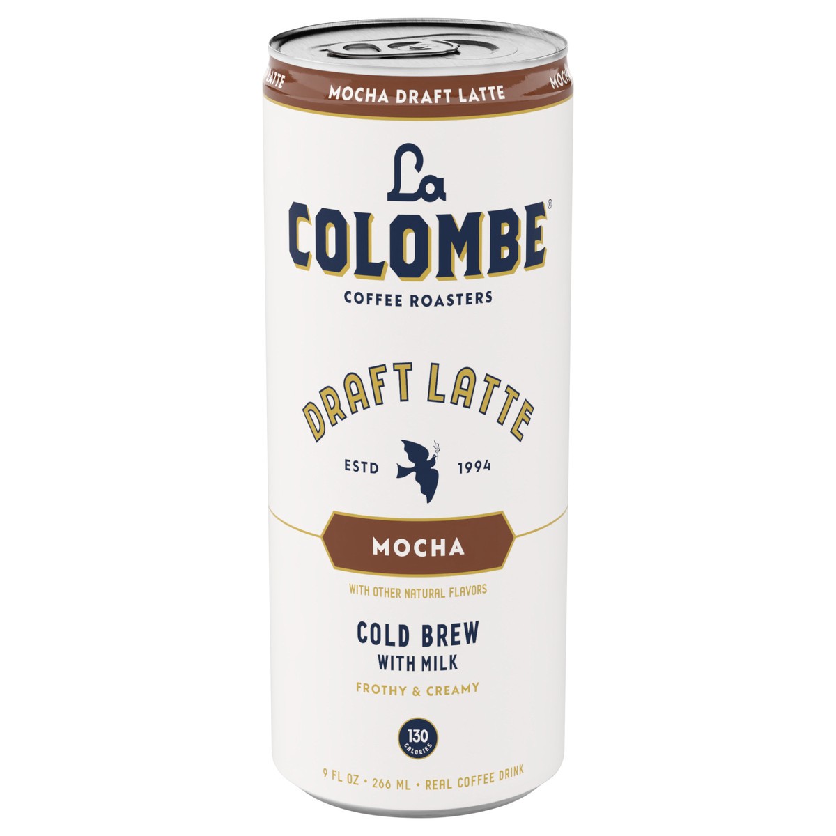slide 1 of 9, La Colombe Real Mocha Latte Coffee Drink 9 fl oz, 9 fl oz