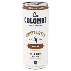 La Colombe Real Mocha Latte Coffee Drink 9 fl oz