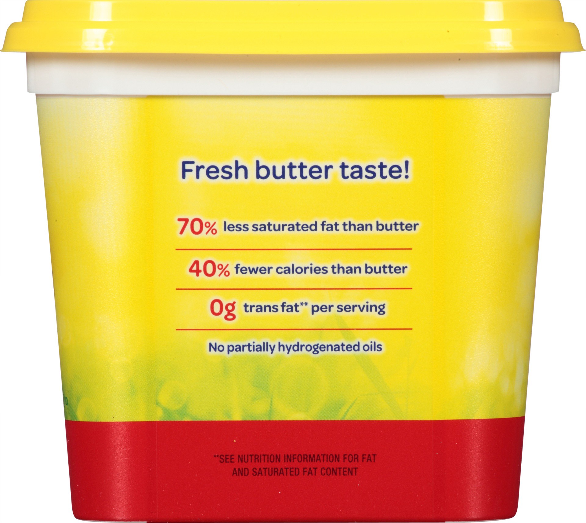 slide 5 of 8, I Can't Believe It's Not Butter! Original Vegetable Oil Spread, 45 oz