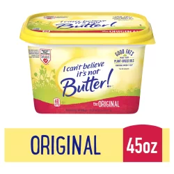 I Can't Believe It's Not Butter! Original Vegetable Oil Spread