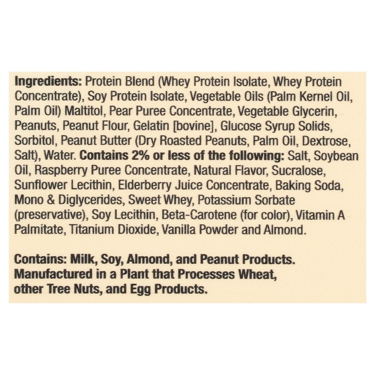 slide 9 of 13, FITCRUNCH High Protein Peanut Butter and Jelly Baked Bar 5 - 1.62 oz Bars, 1.62 oz