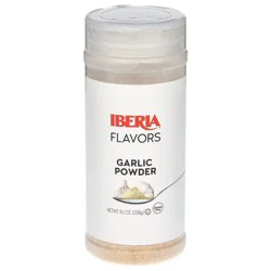 Iberia Flavors Garlic Powder 9.1 oz