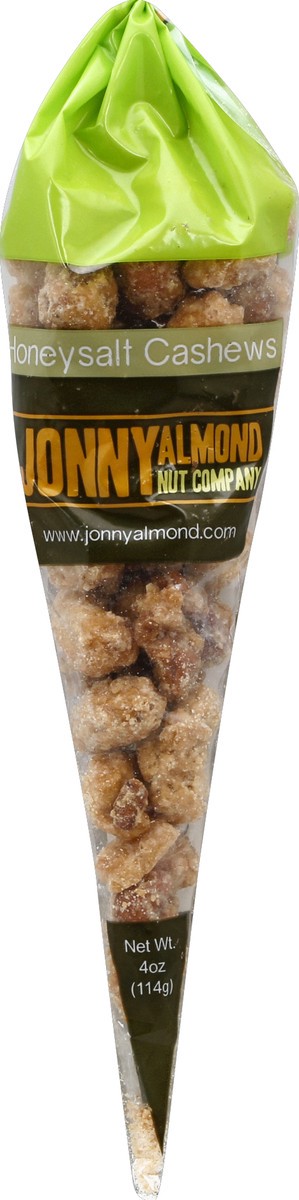 slide 1 of 6, Jonny Almond Nut Co Honey Cashews, 4.5 oz