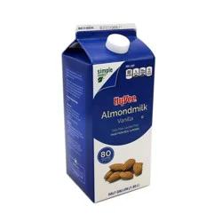 Hy-Vee All Natural Vanilla Almond Milk