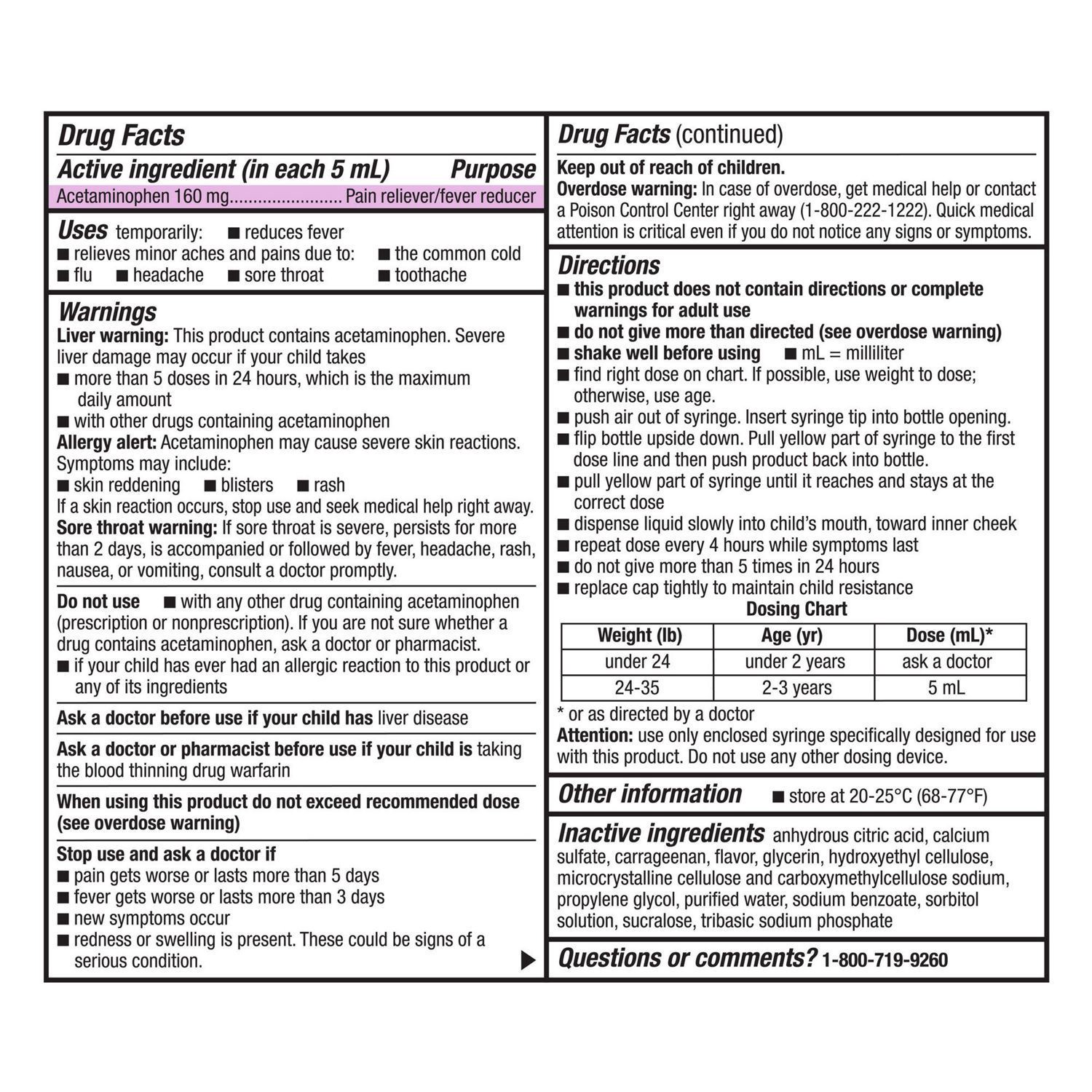 slide 7 of 7, CVS Infant's Pain Relief Suspension, Dye Free, Grape Flavor, 2 Oz, 2 oz