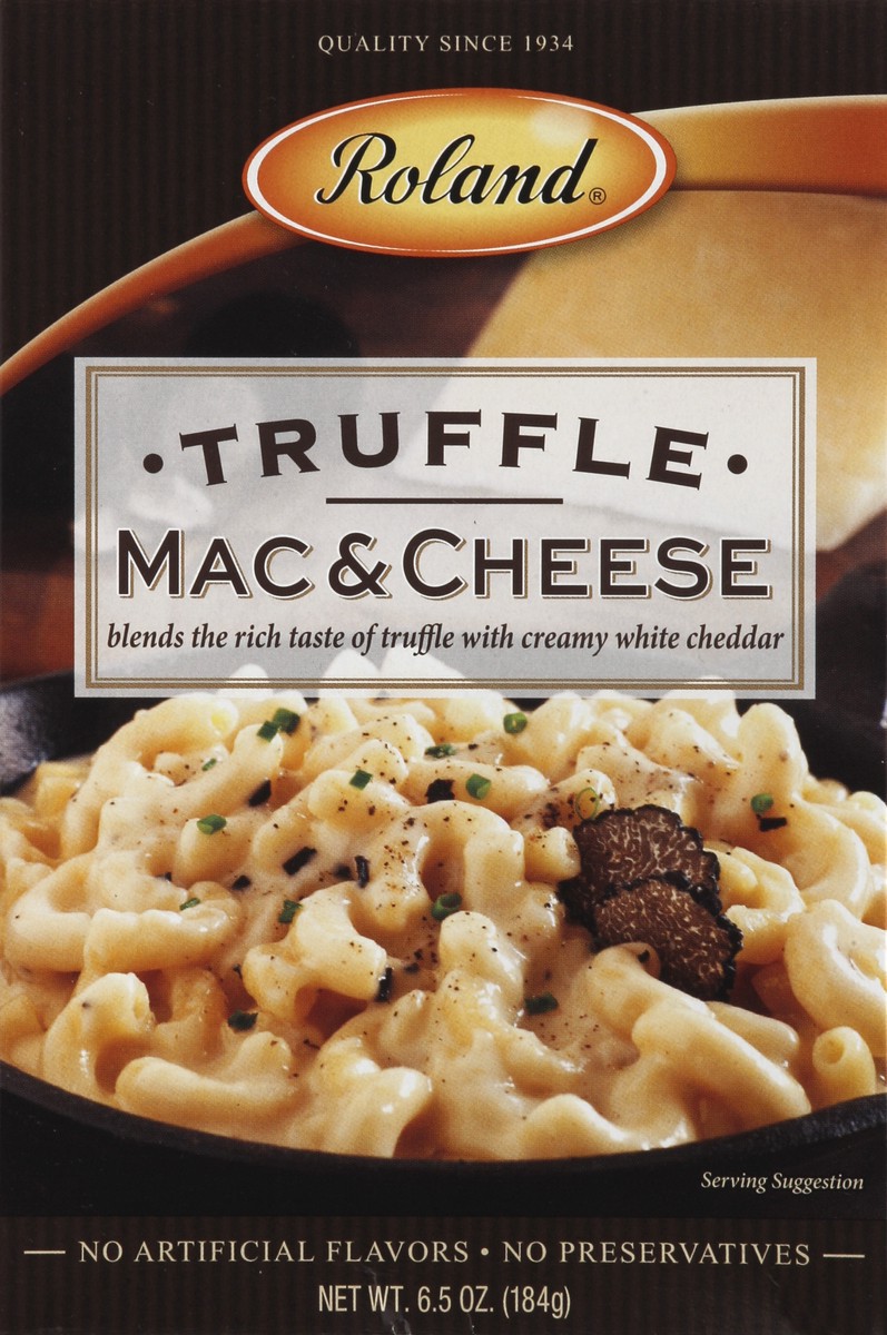 slide 2 of 4, Roland Truffle Mac and Cheese, 6.5 oz