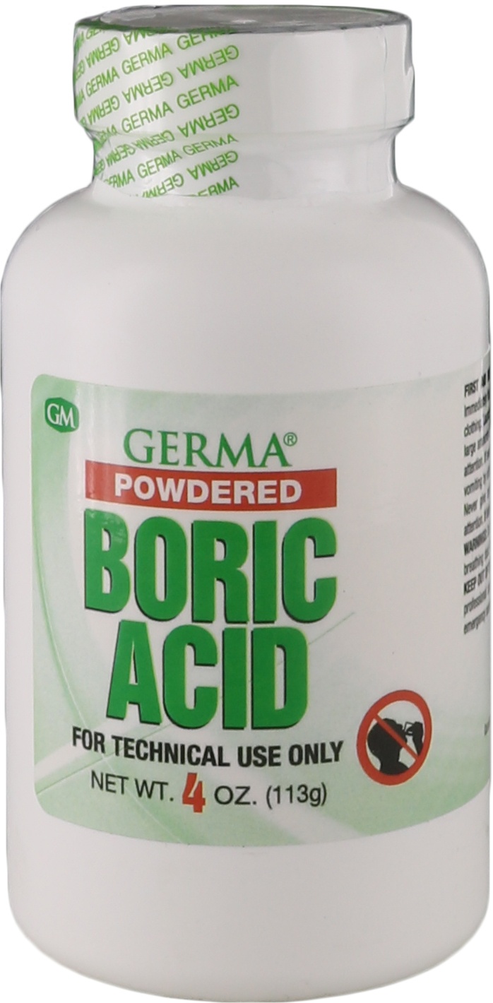 slide 1 of 1, Germa Powd/boric Acid, 1 ct