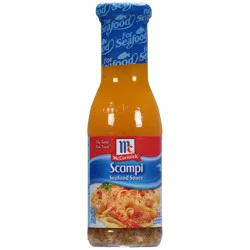 McCormick Scampi Seafood Sauce