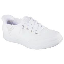 Skechers Women's Bobs Skip Cute Keep It Classic Sneakers, White, Size 7