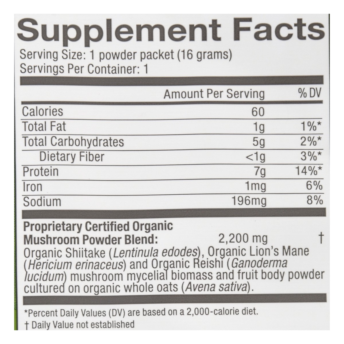 slide 12 of 12, Om Mighty Veggie Miso Broth Drink Mix 16 gr, 0.56 oz