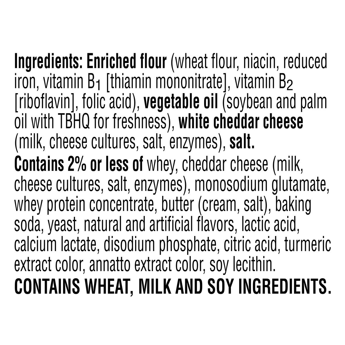 slide 3 of 10, Cheez-It Reduced Fat White Cheddar Baked Snack Cheese Crackers, 11.5 oz