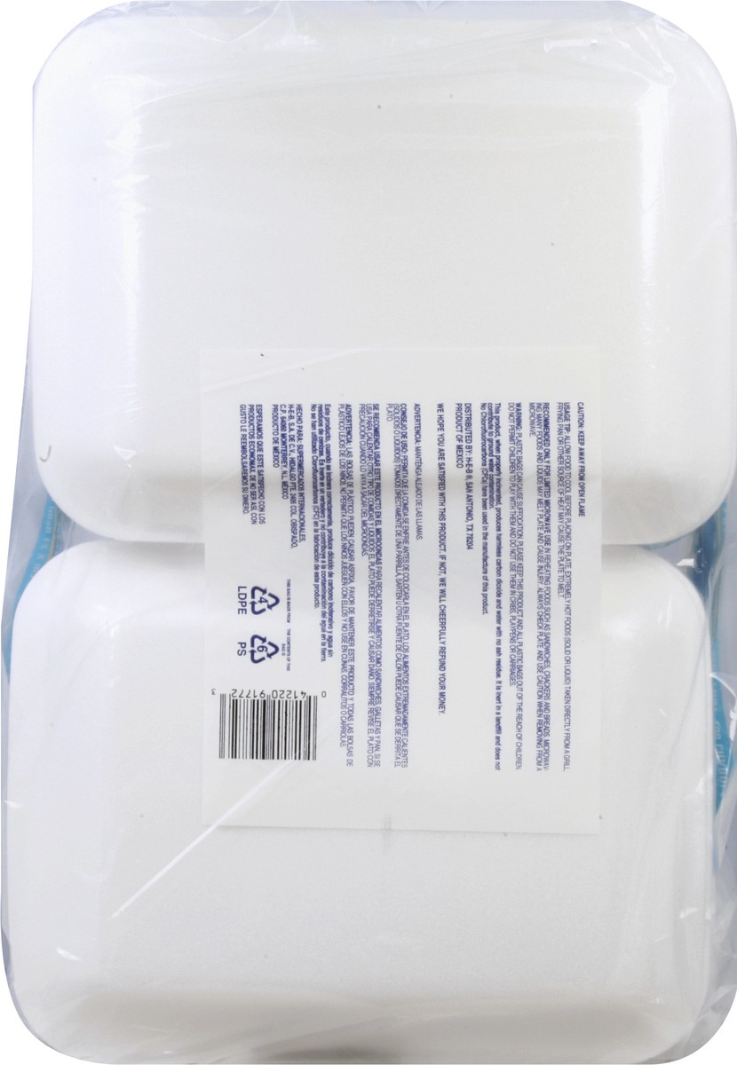 slide 2 of 8, EconoMax Foam Trays, 150 ct