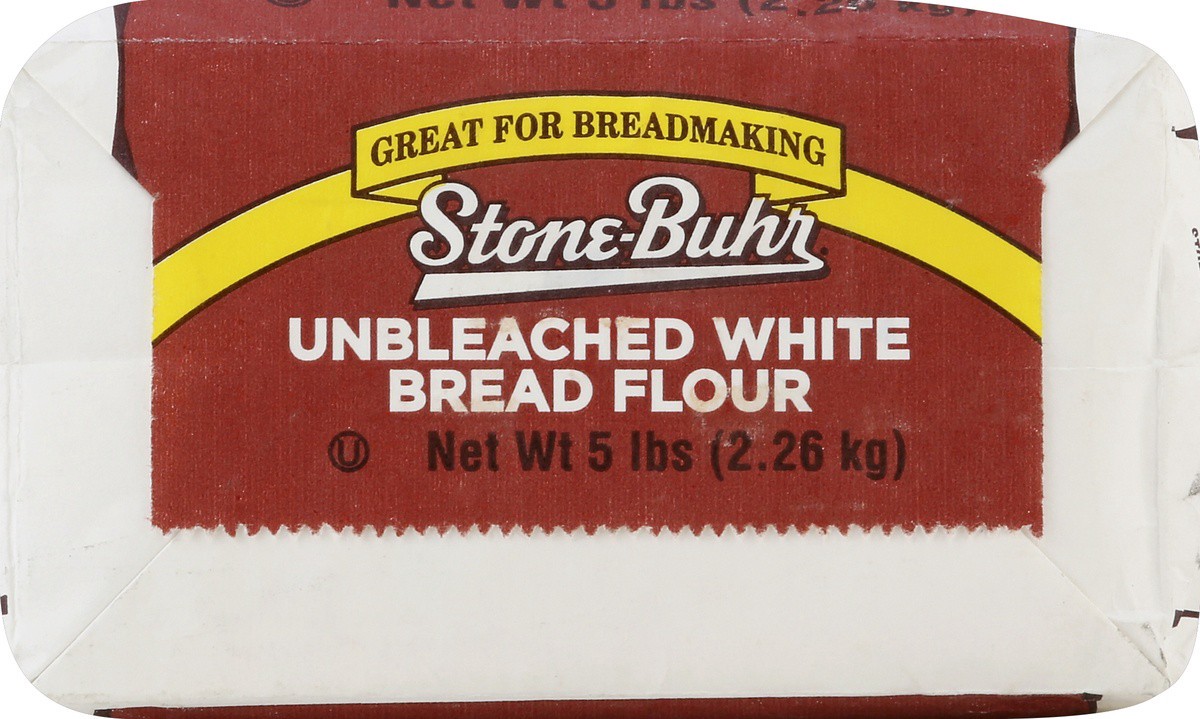 slide 2 of 5, Stone-Buhr Flour 5 lb, 5 lb