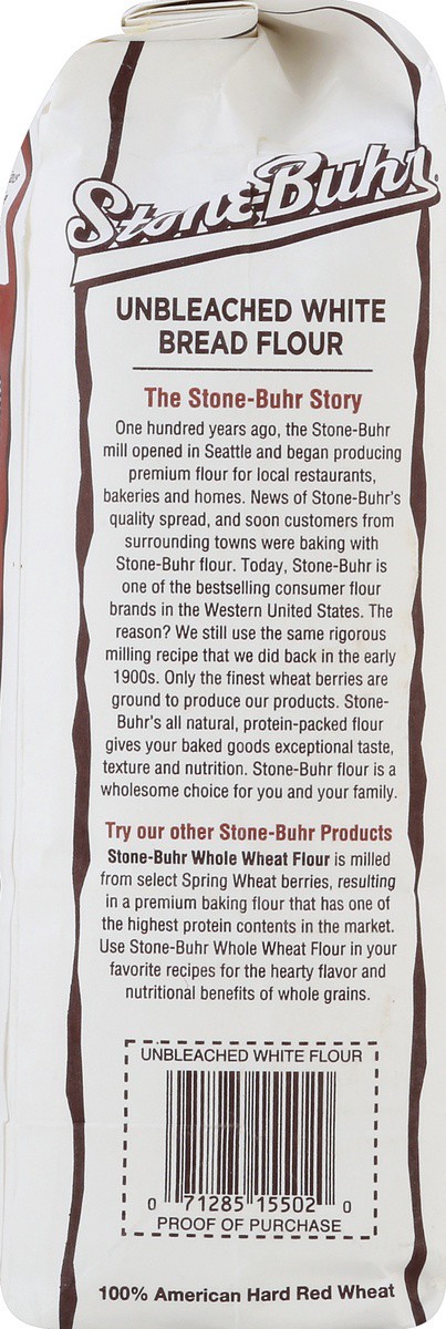 slide 4 of 5, Stone-Buhr Flour 5 lb, 5 lb