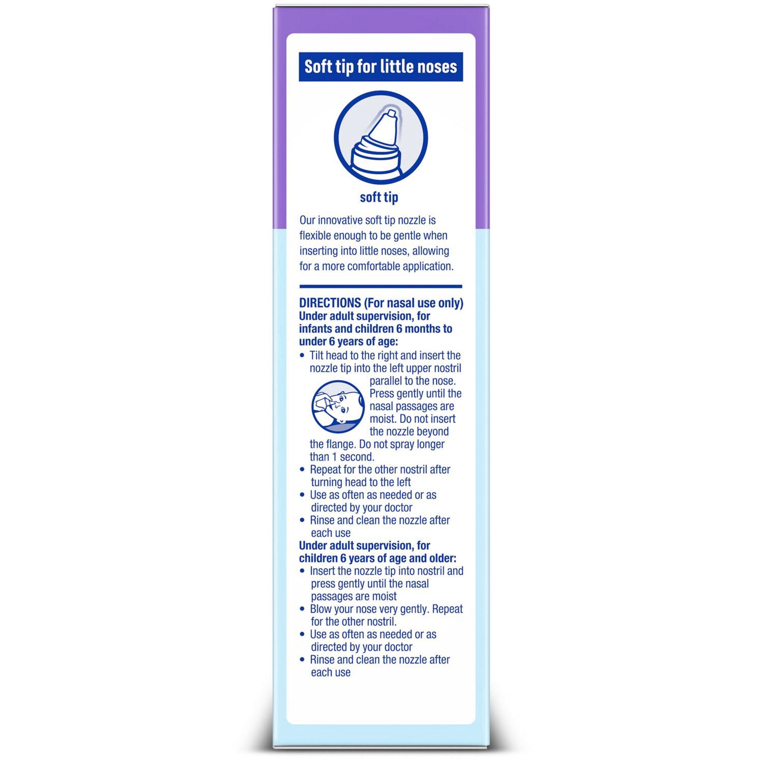 slide 4 of 6, Afrin Childrens Saline Moisturizing Daily Nasal Mist, 5 oz