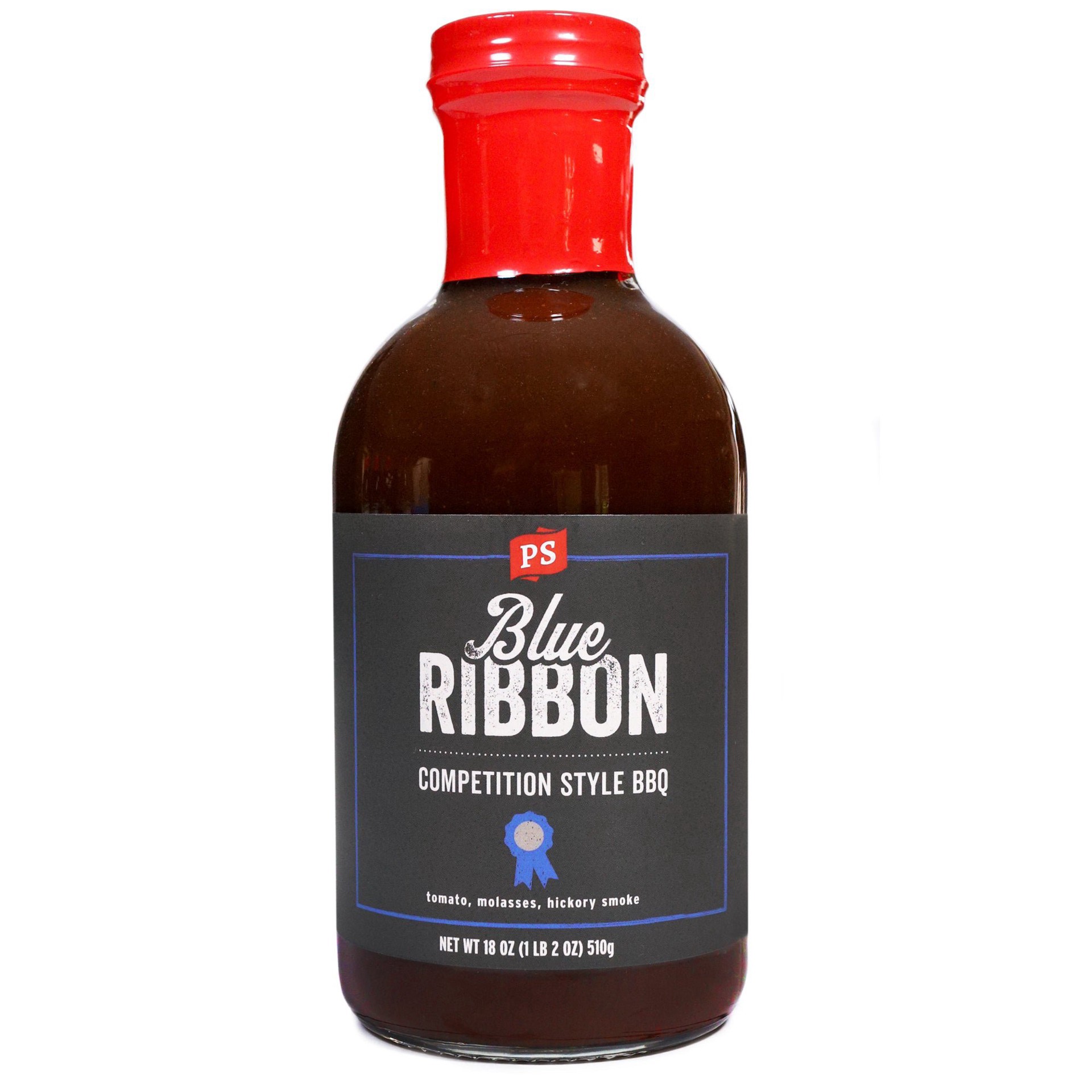 slide 1 of 1, PS Blue Ribbon Competition-Style BBQ Sauce, 18 oz