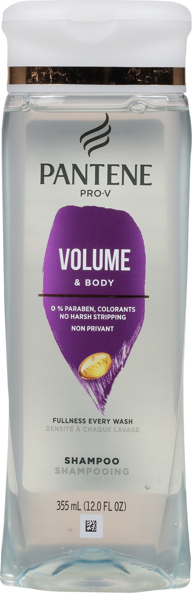 slide 9 of 9, Pantene Sheer Volume 72 HR Fullness Shampoo 12.0 FL OZ/355mL, 12 fl oz