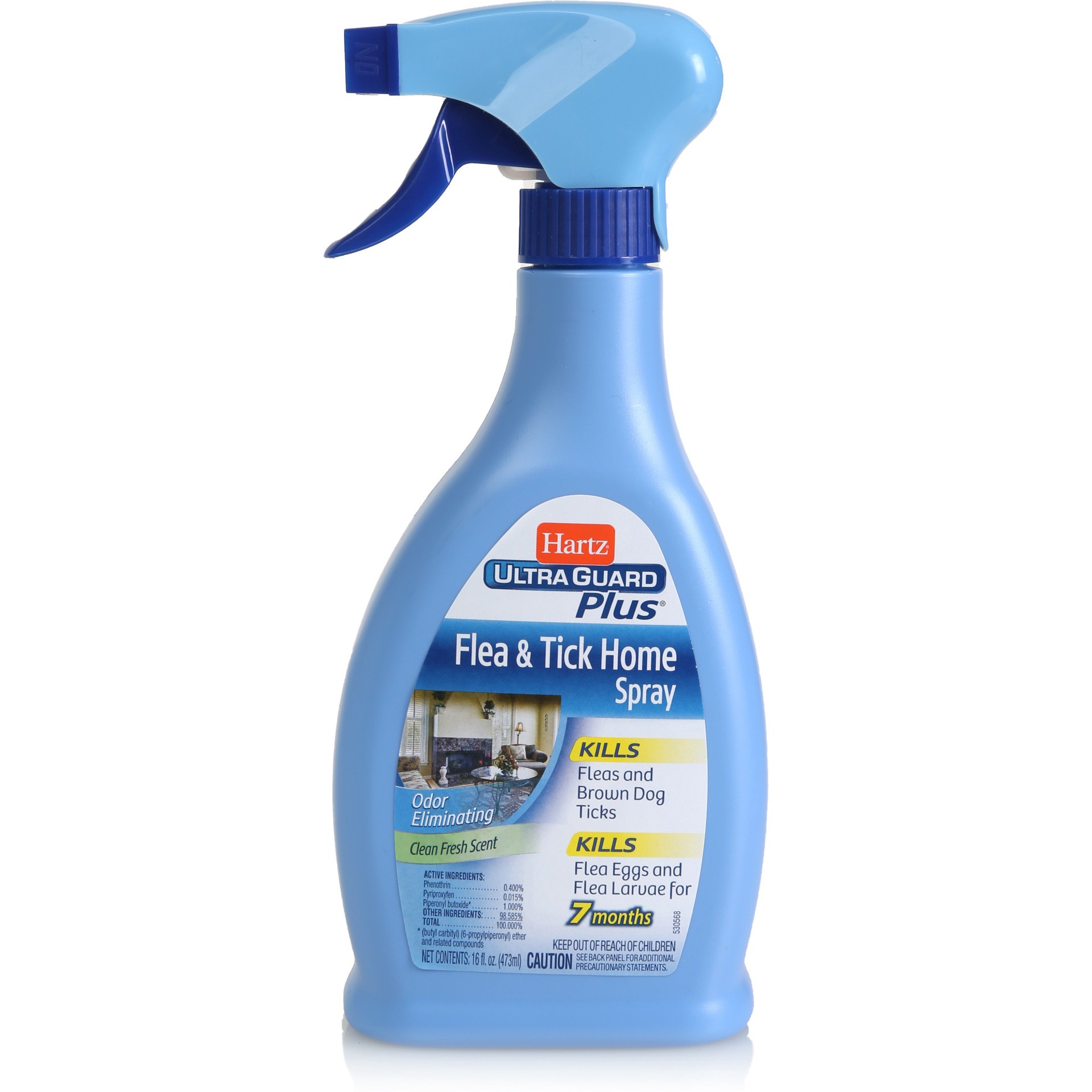 slide 1 of 3, Hartz UltraGuard Plus Flea and Tick Home Spray, 16 oz