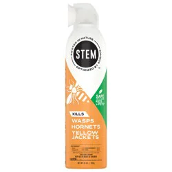 STEM Wasp, Hornet & Yellow Jacket Killer, Plant-based Active Ingredient Wasp Spray, 10 oz