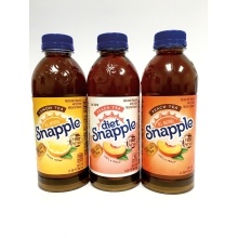 slide 1 of 1, Snapple Diet Peach Tea, 24 ct