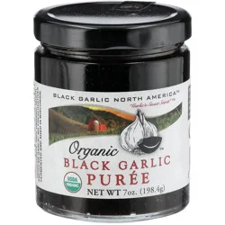 Black Garlic North America Organic Black Garlic Puree