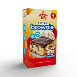 Alpha Prime, Prime Bites, Cookie Dough Bites®, Protein Brownie, 4ct