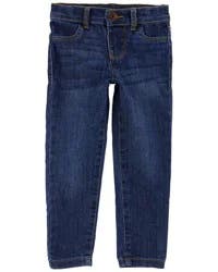 Oshkosh Baby Dark Blue Wash Skinny-Leg Jeans Marine Blue 12M