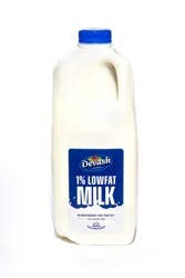 Devash Farms 1% Low Fat Milk