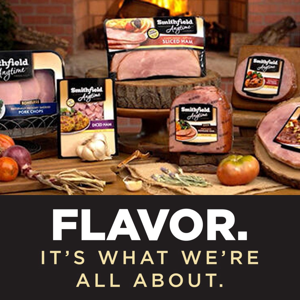 slide 5 of 6, Smithfield Anytime Favorites Diced Ham, 8 oz, 8 oz