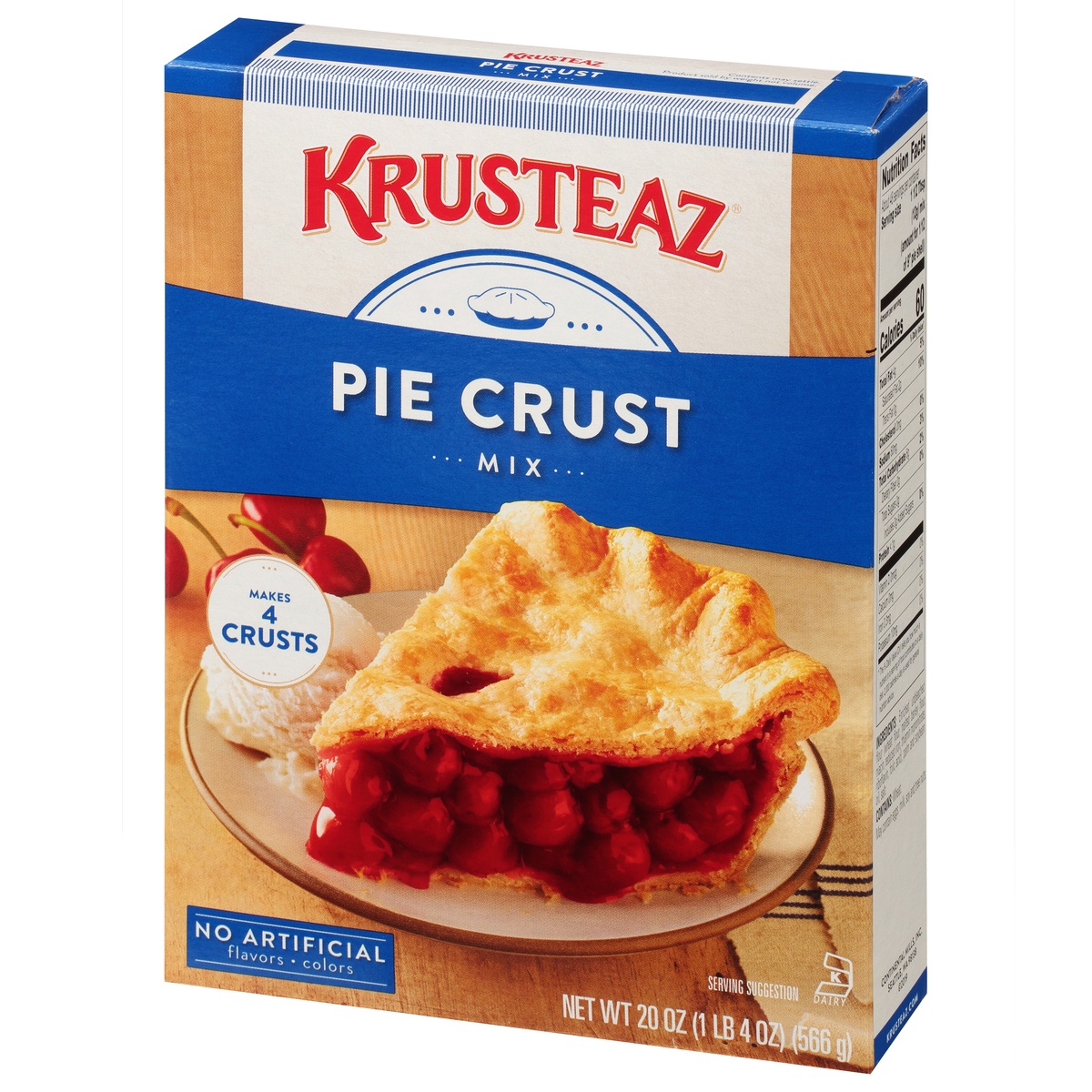 slide 3 of 11, Krusteaz Pie Crust Mix, 20 oz