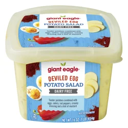 Giant Eagle Deviled Egg Potato Salad