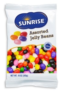 slide 1 of 1, Sunrise Jelly Beans, 1 ct