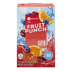 SE Grocers Fruit Punch Drink Mx